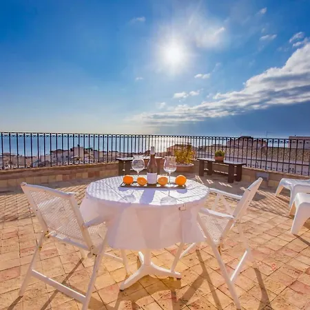 Casa Eu - Bilocale Ortigia Wifi Lägenhet