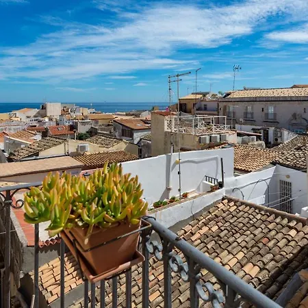 Casa Eu - Bilocale Ortigia Wifi Lägenhet